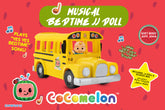 Cocomelon Feature Vehicle School Bus